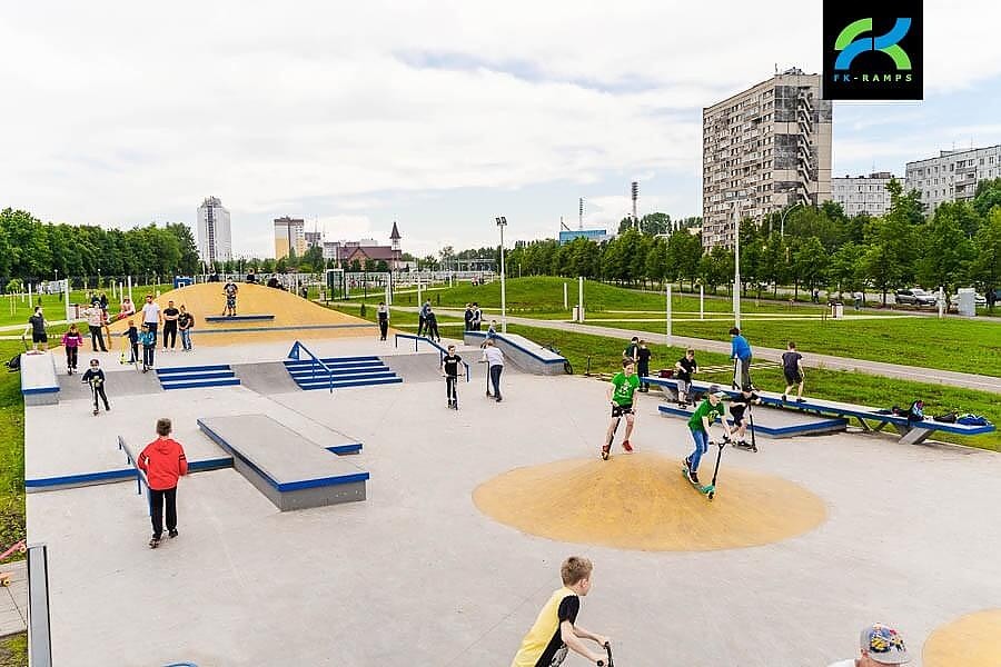 Tolyatti skatepark